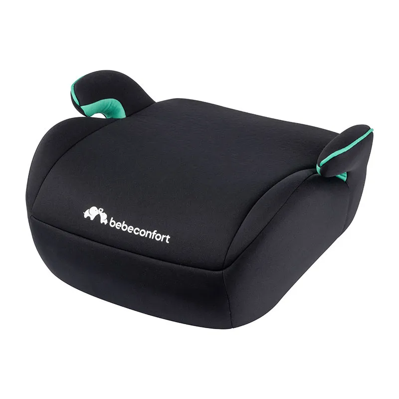 Rehausseur I-Size/Ceinturé Manga I-Safe 125-150cm - Full Black - BÉBÉ CONFORT-0