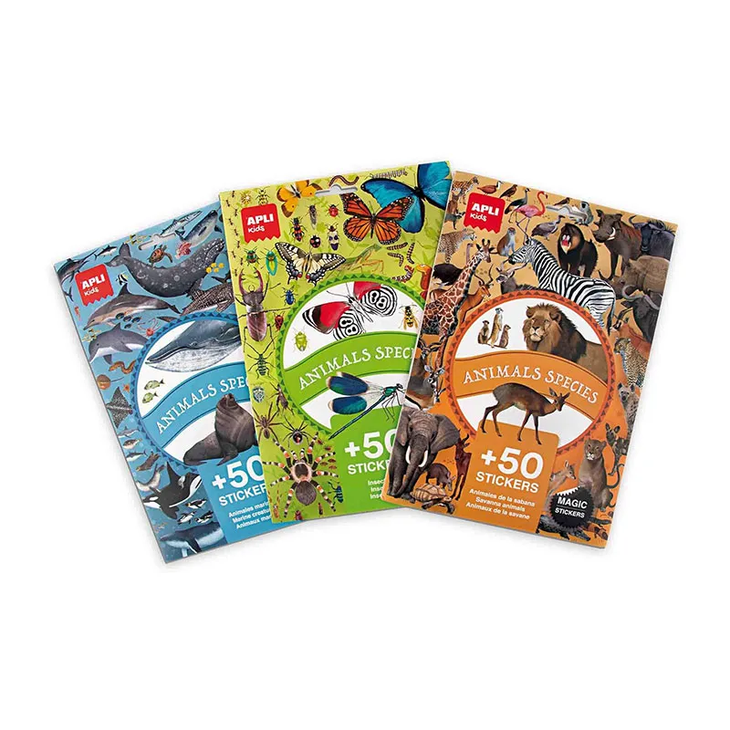 Stickers Découvrir les Insectes - 50pcs-3