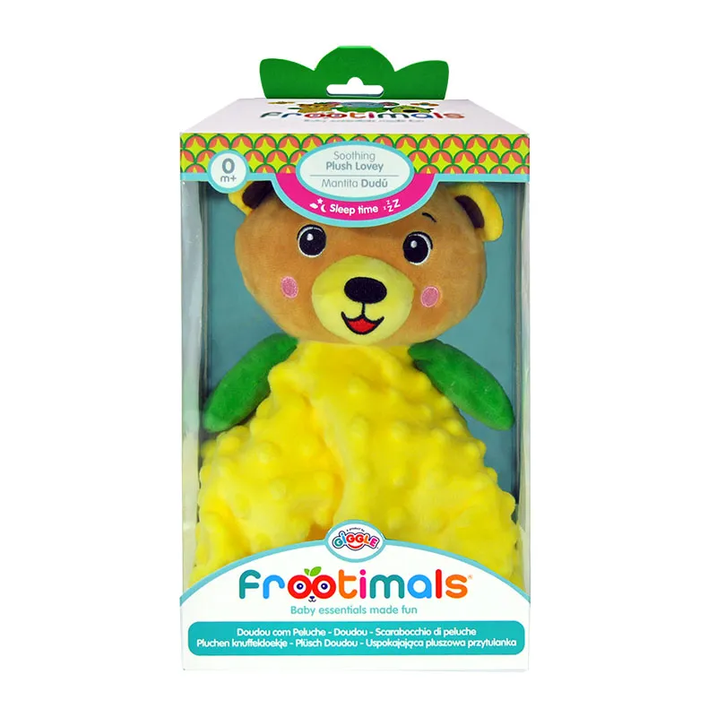 Peluche Ours ananas - 0m+-3