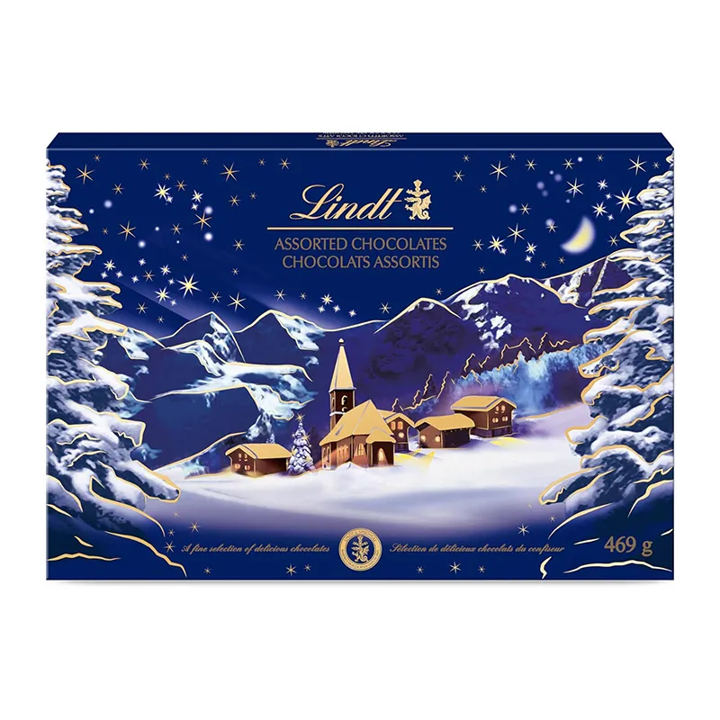 Lindt Boîte chocolats assortis - 469g-0