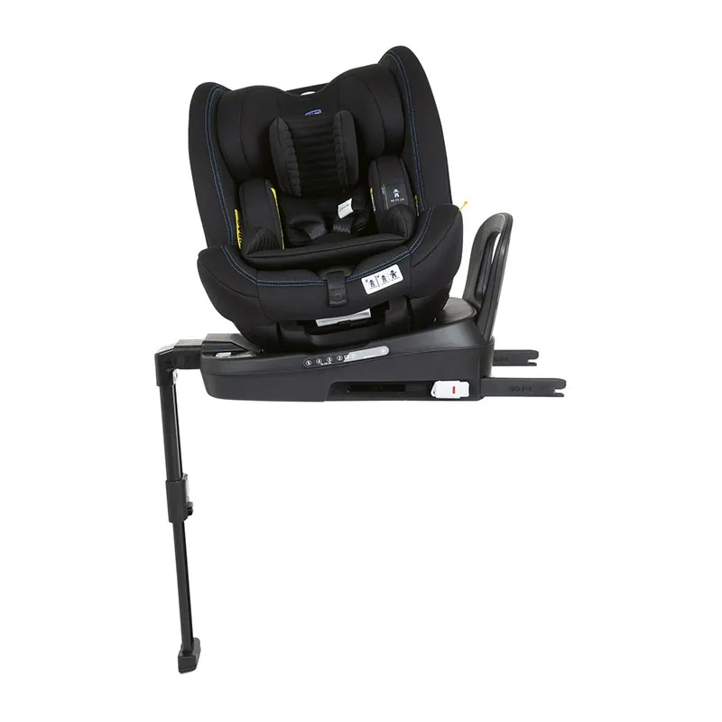 Siège-auto 360° Seat3Fit Air I-Size/Isofix 40-125cm - Noir-8