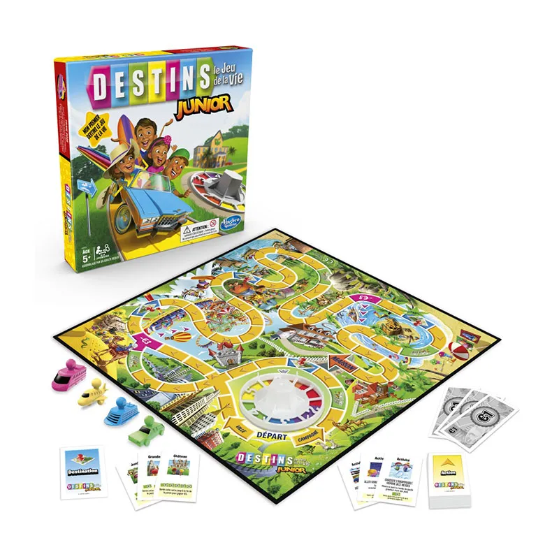 Jeu Destins Junior - 5+-0