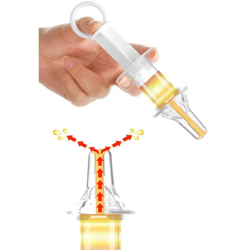 Pipette silicone Alimentation Easyfeed Blanc - 0m+-1