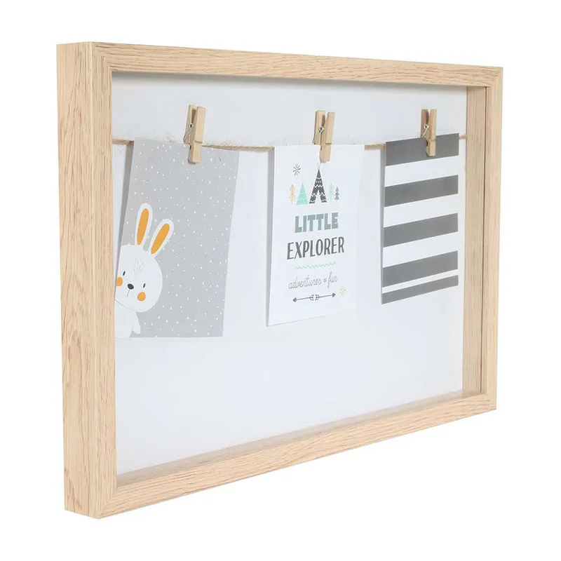 Cadre-photo 3 vues Little Explorer - 43x27cm-2