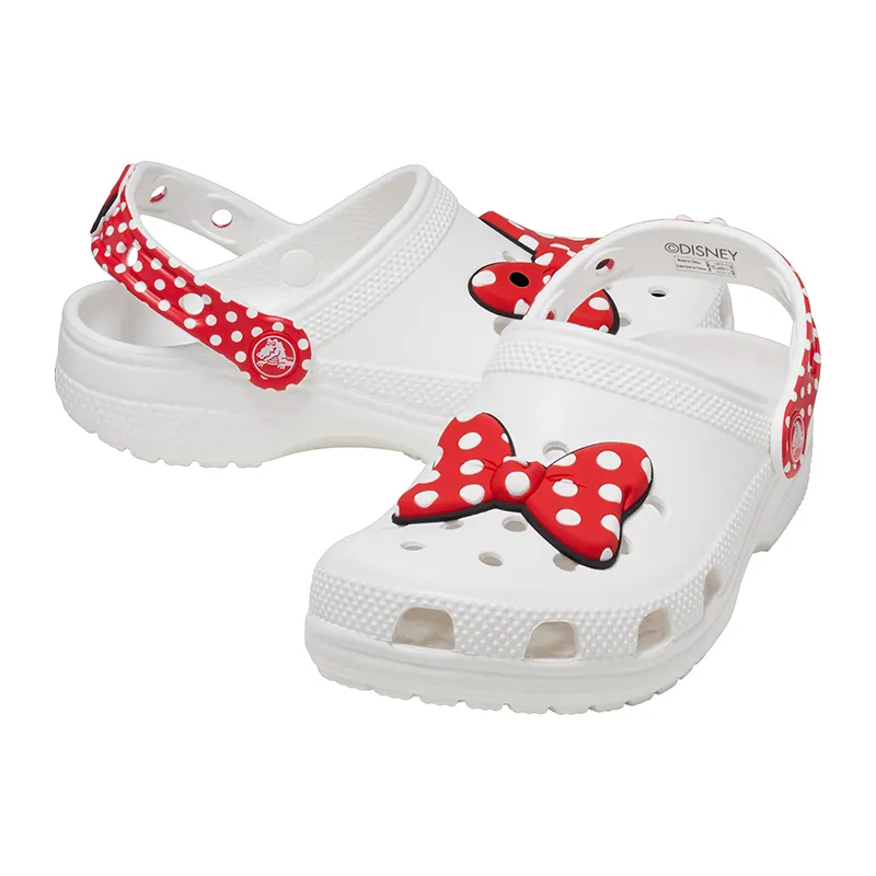 Sabot Disney Minnie Mouse Clog - Blanc/Rouge-2