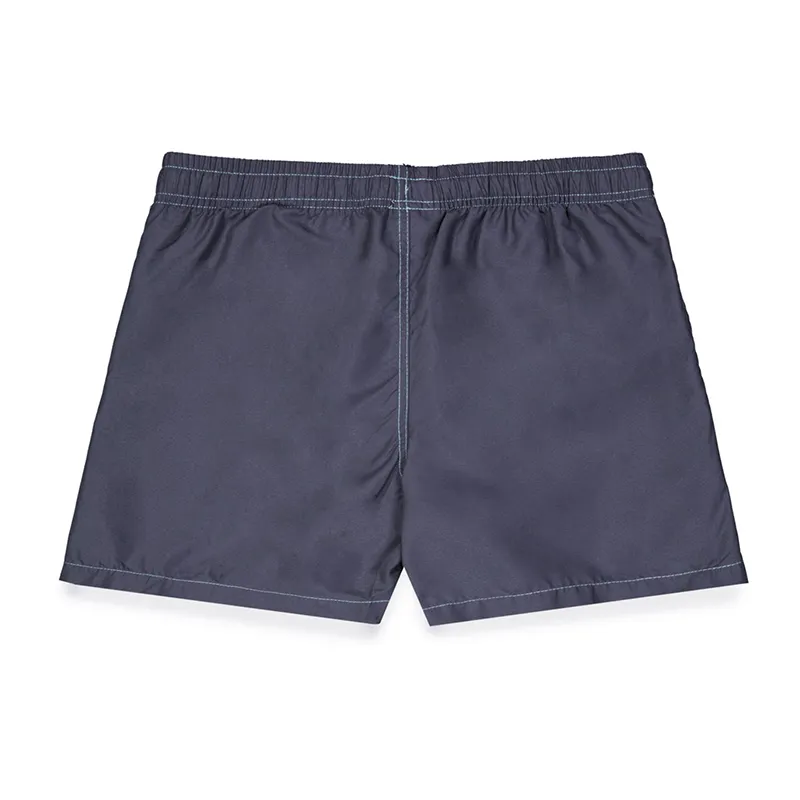 Boardshort court Homme ceinture élastiquée - Bleu-2