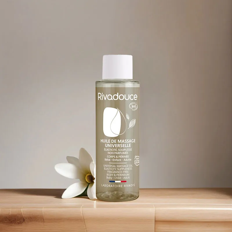 Huile de massage Corps & Périnée BIO - 100ml-0