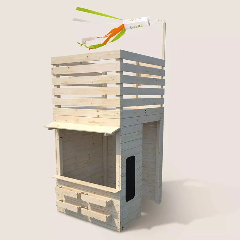 Maisonnette Shopping - 36m+-5