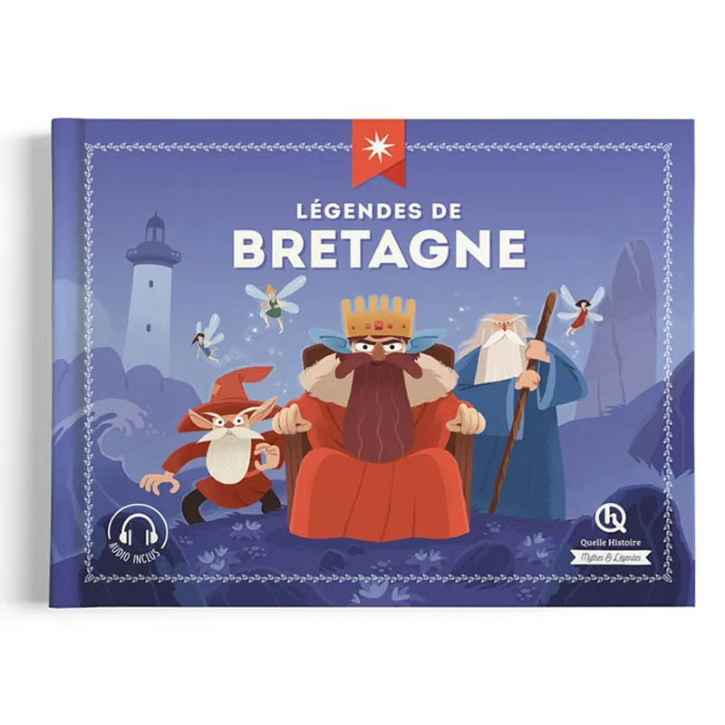 Mythes & Légendes Bretagne - 6+-0