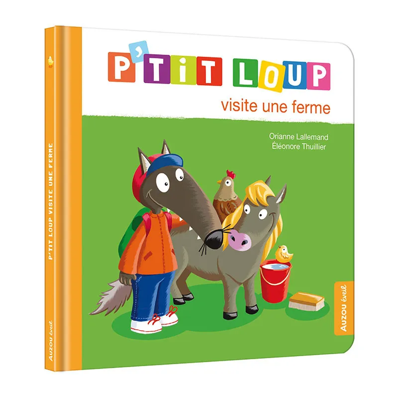 P'tit Loup visite une ferme - 24m+-0