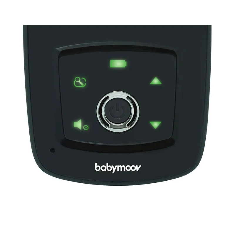 Babyphone Vidéo Yoo Travel - Noir-3