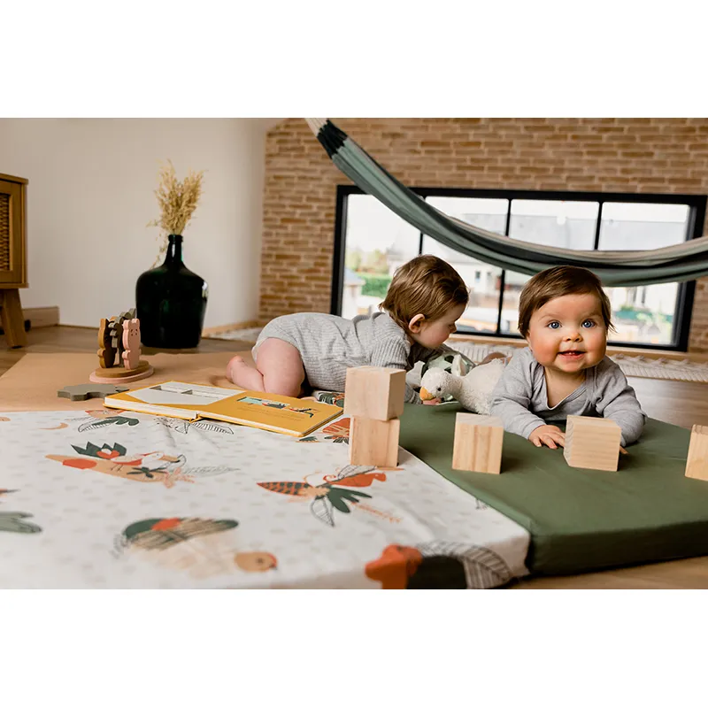 Tapis malin Amazonie - 120x120x4cm-1