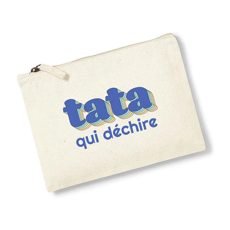 Trousse Tata qui déchire 3 BIO - Naturel-0