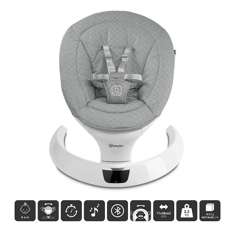 Balancelle Swing Baby Gris - 0m+-1