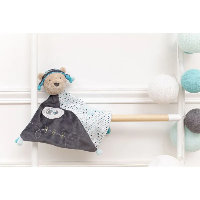Doudou mouchoir Lazare - 34x34x34cm-2