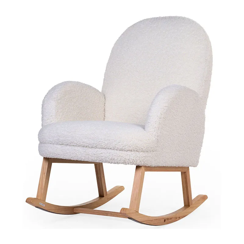 Fauteuil à bascule pour enfant - Teddy brun-2