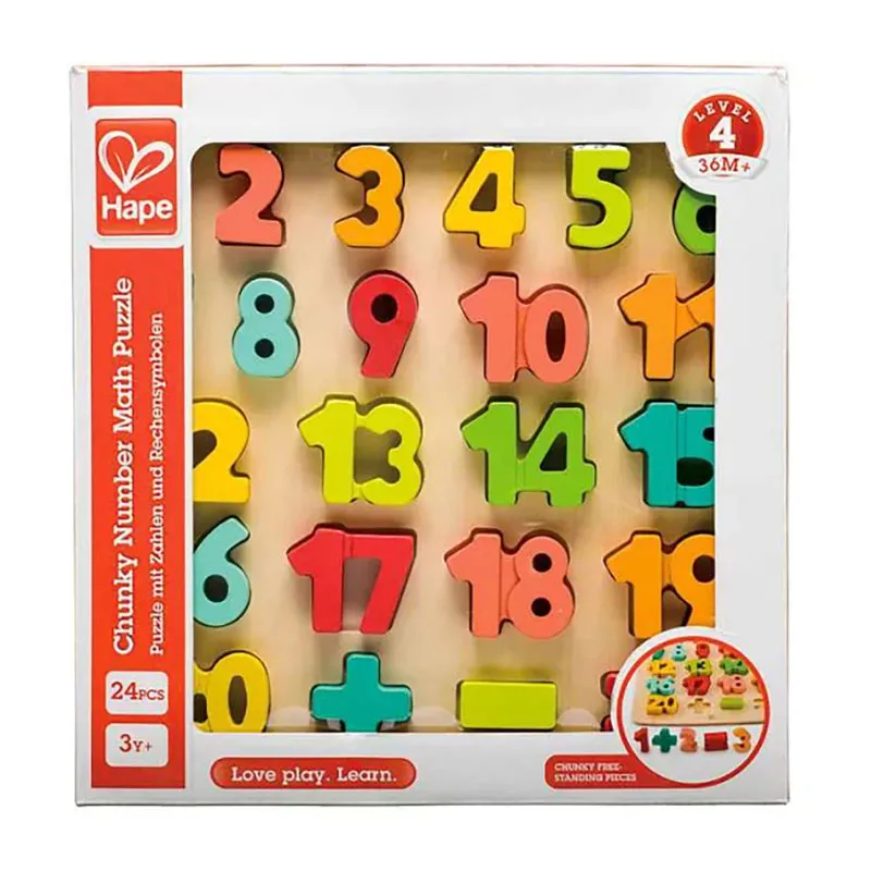 Puzzle Premiers calculs 24pcs - 36m+-2