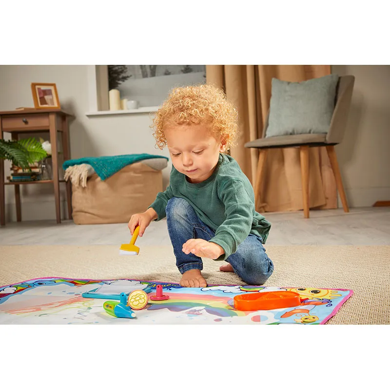 Tapis Maxi Arc-en-ciel Aquadoodle - 18m+-6