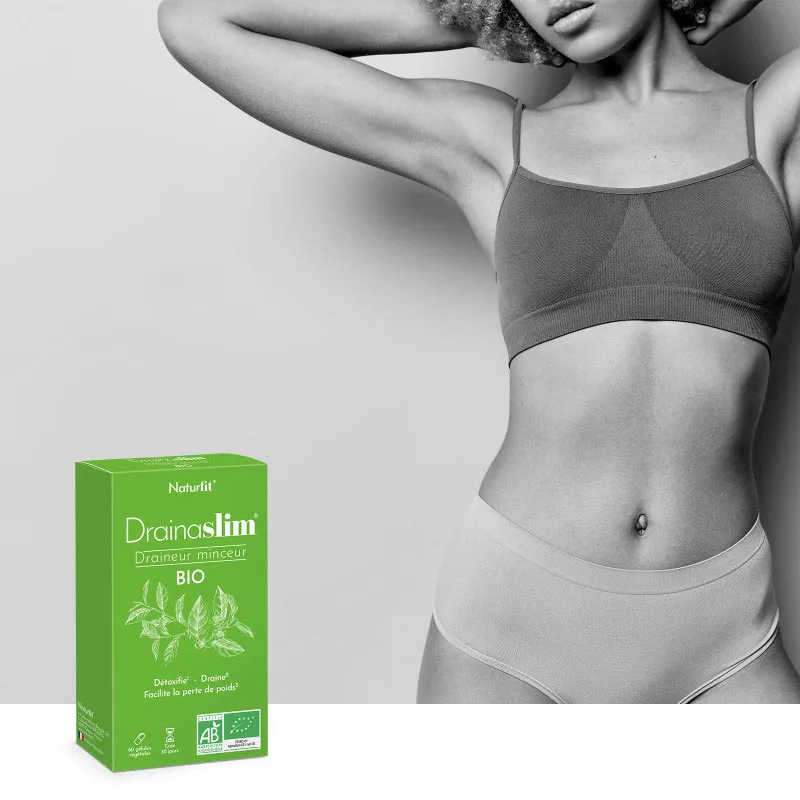 Drainaslim Draineur Minceur BIO - 60 gélules-1