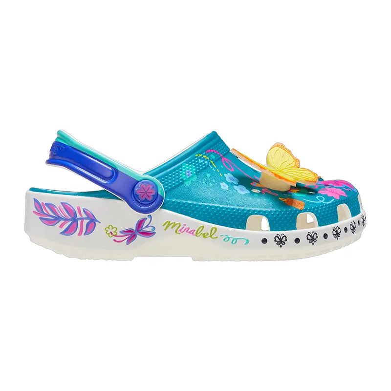 Sabot Encanto Mirabel Classic Clog - Blanc-1