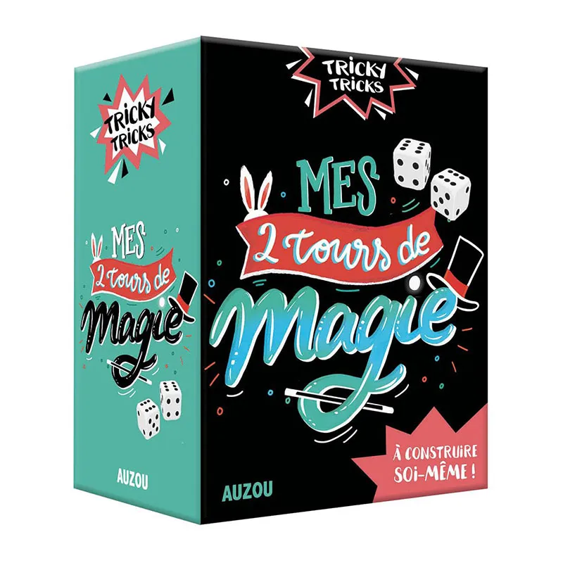 Tricky tricks Mes deux tours de magie - 7+-0
