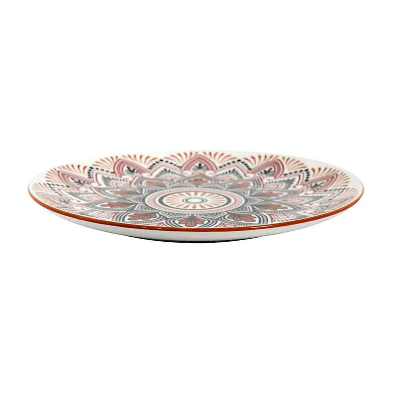 Set 18 pièces Mandala Orange - 36x32x33cm-2