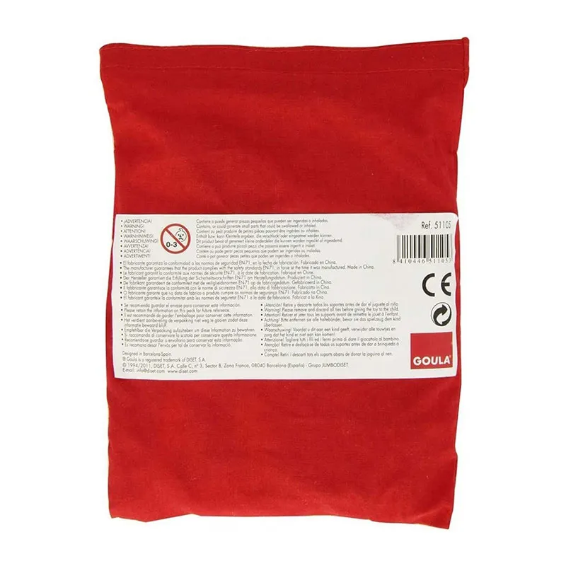Jeu Réglettes Sac individuel 55pcs - 36m+-3