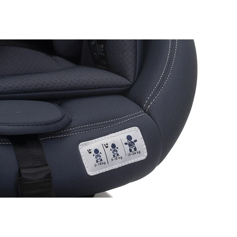 Siège-Auto isofix Gr.0+/1/2/3 One Seat -India Ink-10