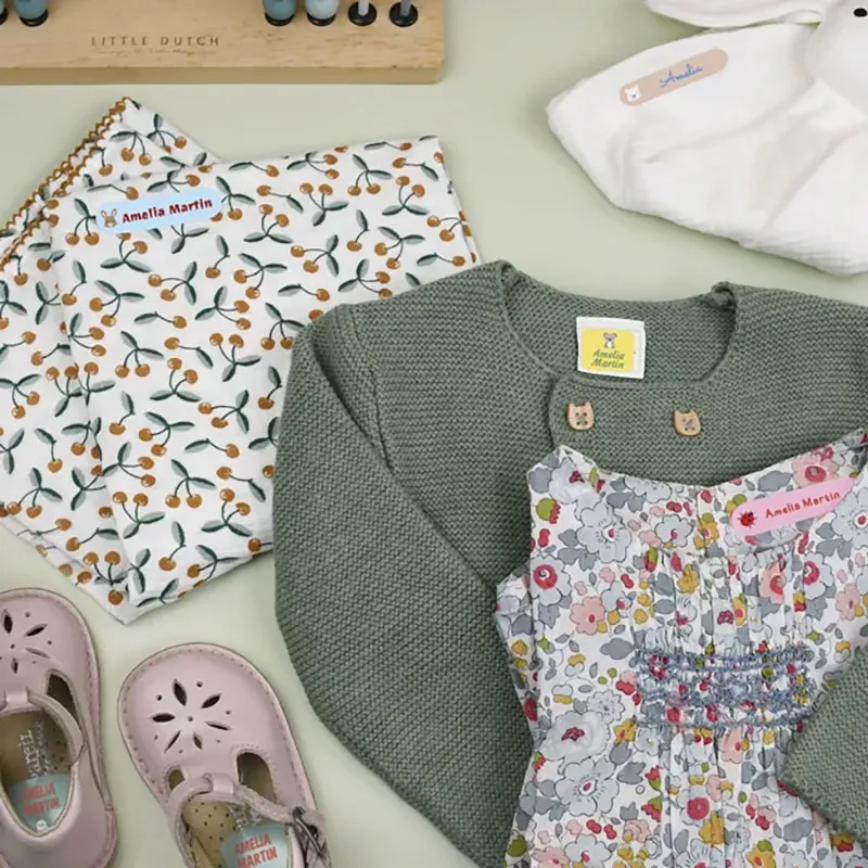 Bon d'achat Pack Maternelle - 140 étiquettes personnalisables Vêtements/Objets-0