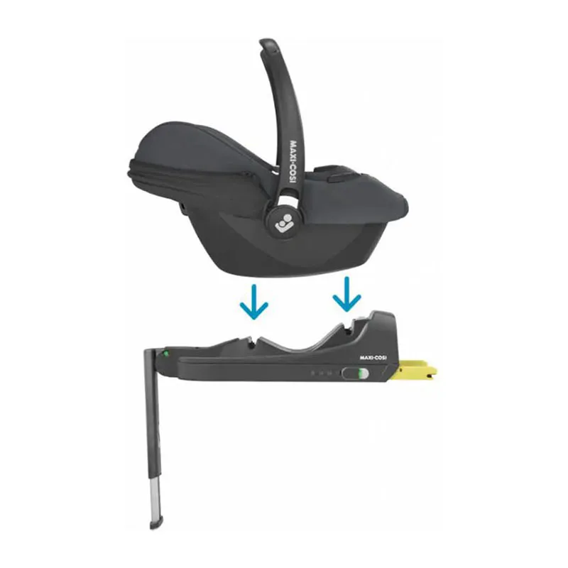 Duo Poussette Citadine Zelia 3 Essential Graphite + Cosi Tinca sans base + Adaptateurs - 0m+-12