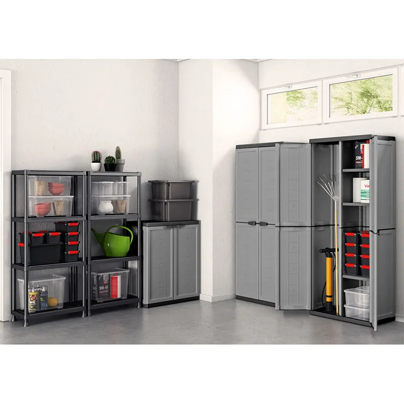 Armoire de rangement basse Jolly - 68x39x85cm-6