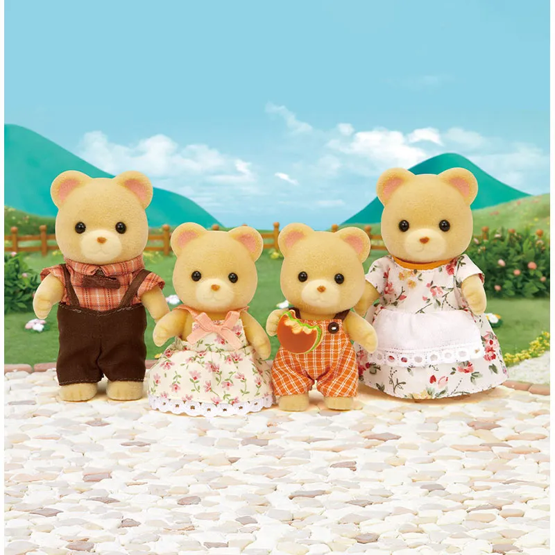 La famille Ours - 4pcs-1