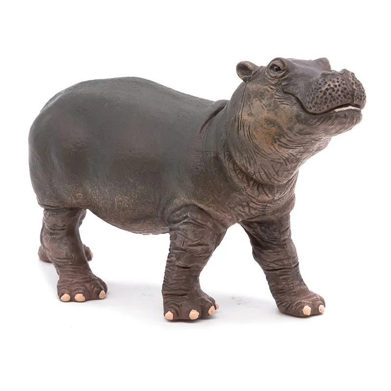 Bébé Hippopotame - 9x6cm-2