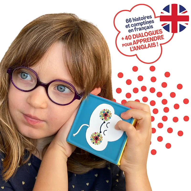 La conteuse Merveilleuse enrichie en anglais - 4+-4