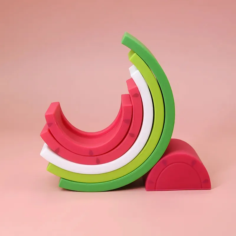 Jouet empilable Pastèque - 12m+-3