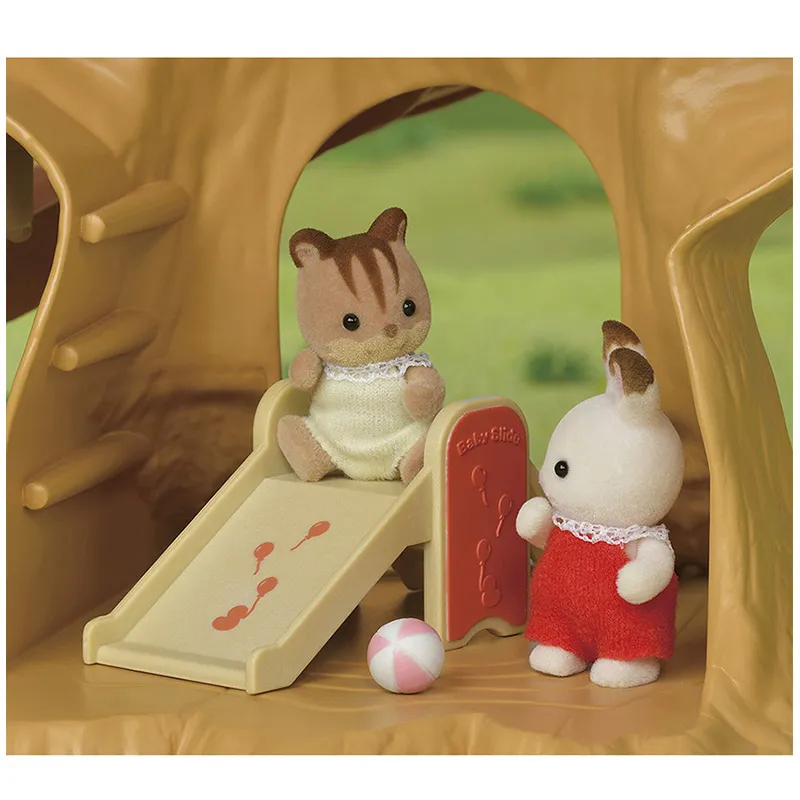 Nouvelle cabane dans les arbres - 8pcs-6