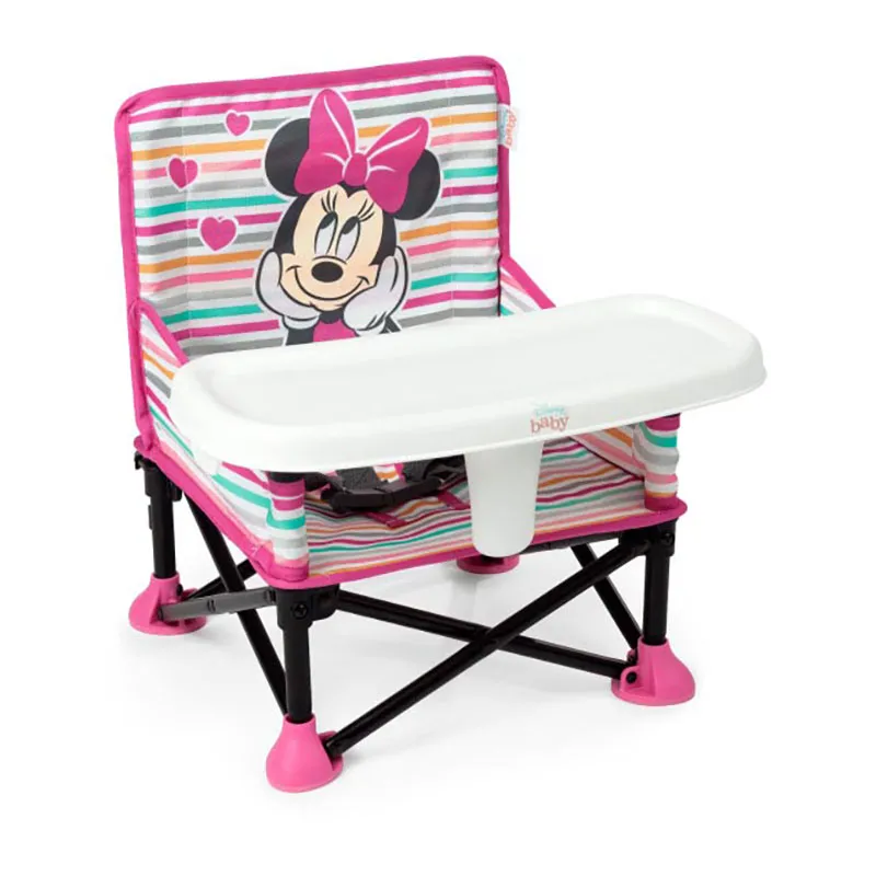 Réhausseur portable Pop'n Sit Minnie - 6m+-0