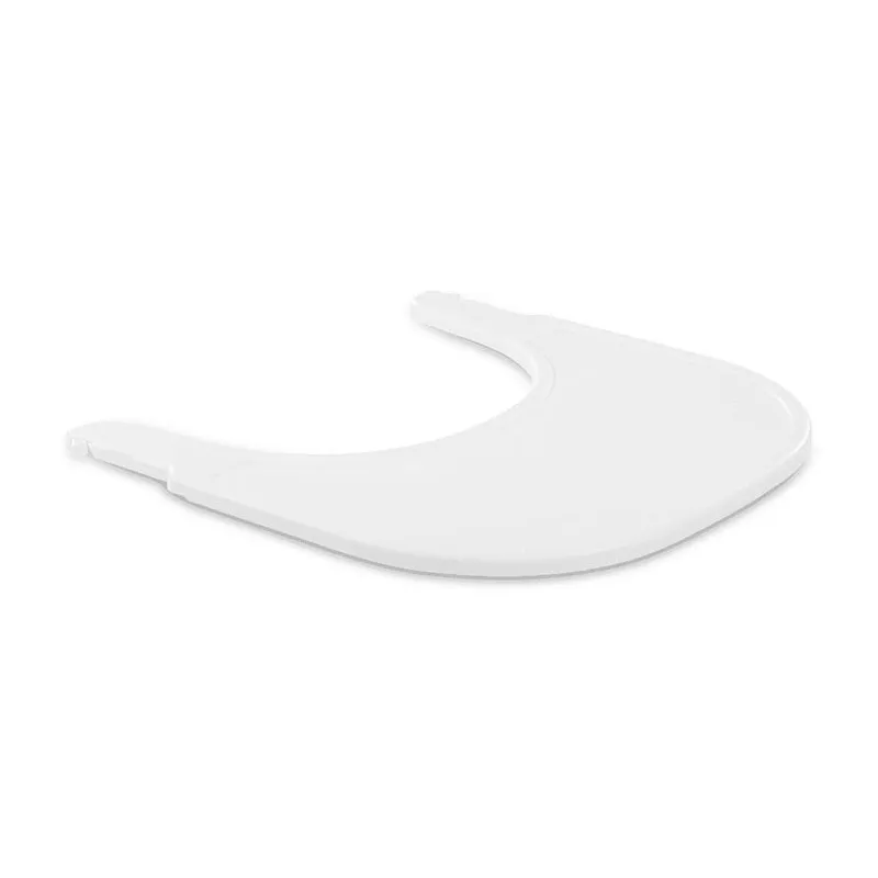 Chaise-haute Alpha+ avec tablette Blanc + Transat Alpha Bouncer 2en1 Lapin Beige - 0m+-9