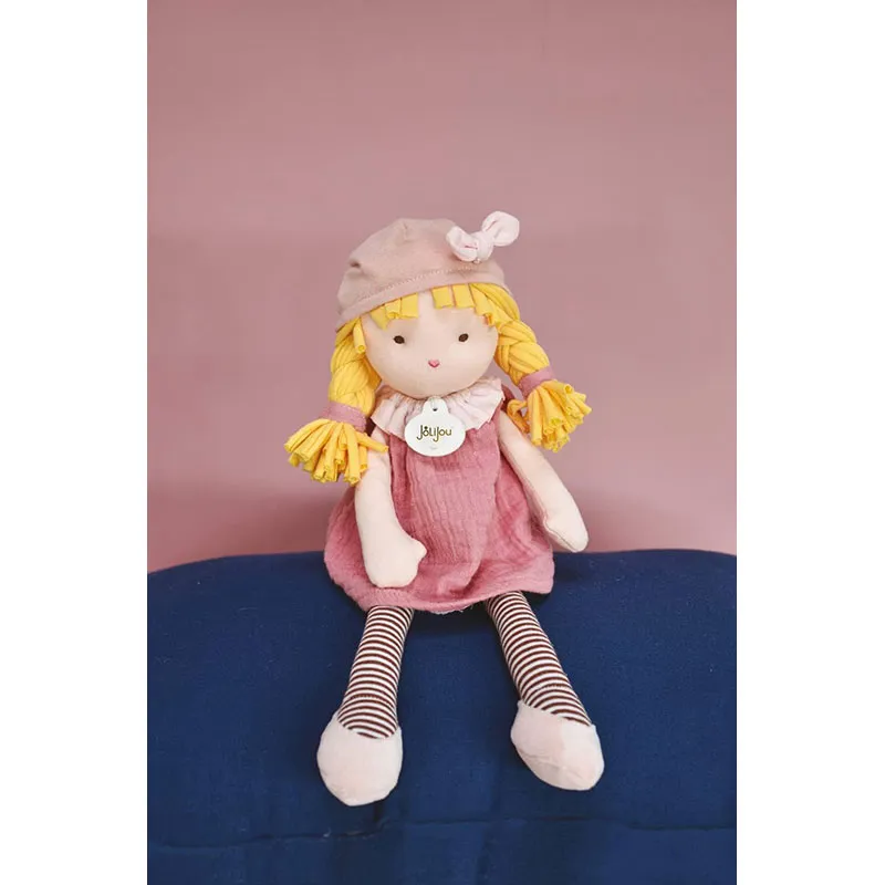 Poupée chiffon Les Canailles de Doudou Eva - 36cm-3