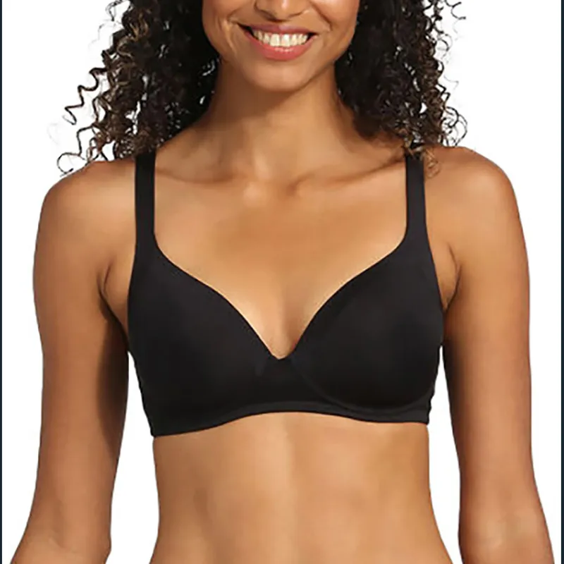 Soutien-gorge Soft Cup Invisible Generous Femme - Noir-1