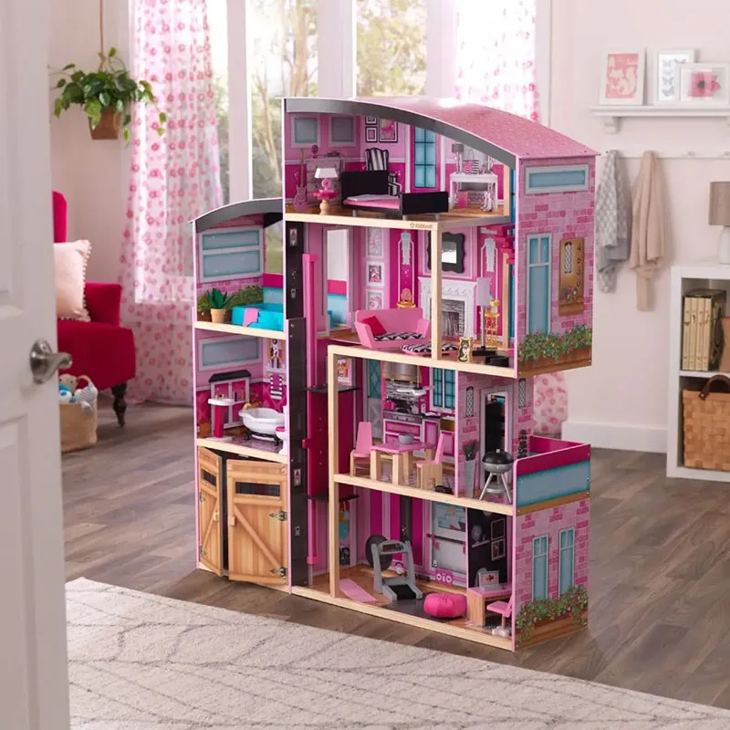Maison de poupée Shimmer - 36m+-7