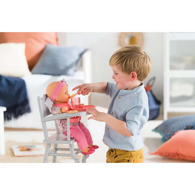 Coffret Repas poupon 36-42cm - 24m+-8
