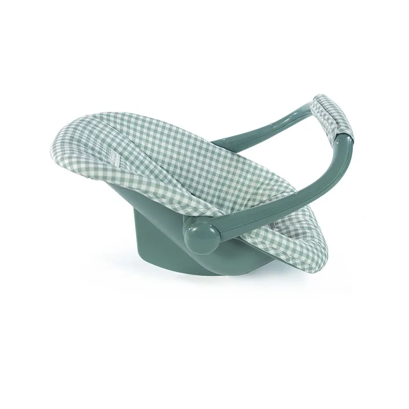 Transat pour poupée Tom Vichy - 43x14x34cm-5