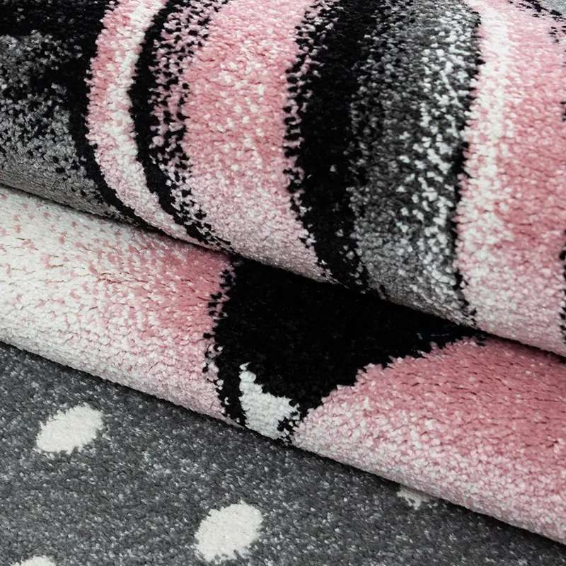 Tapis Licorne Rose - 80x150cm-4