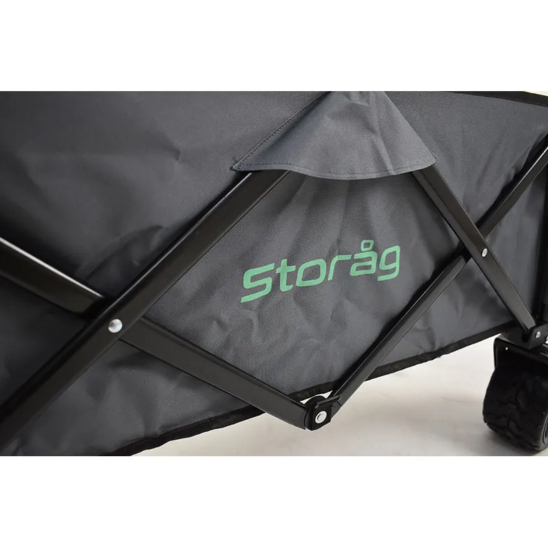 Chariot de plage pliable - 90x50x55cm-6