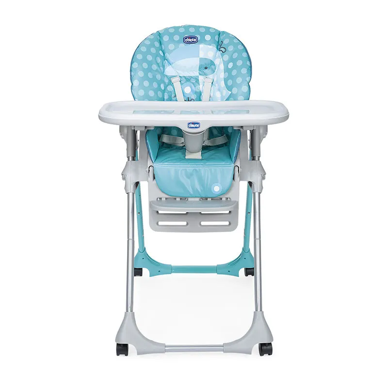 Chaise Haute Polly Easy Toucan - 6m+-1