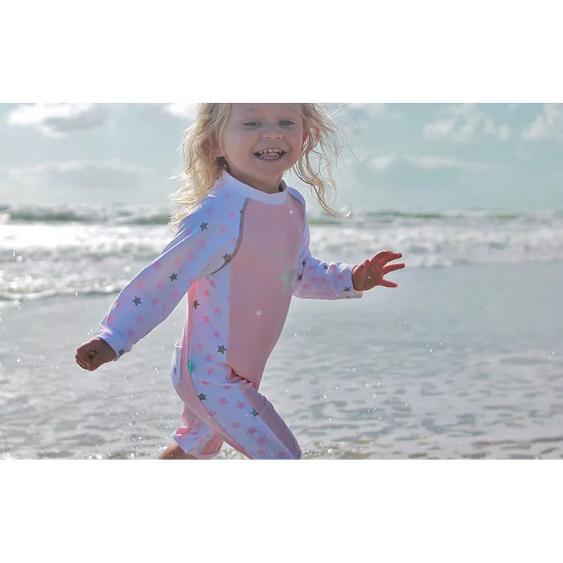 Combi M3/4 Anti-UV Rose - Ma Petite Etoile - ELLY LA FRIPOUILLE-3