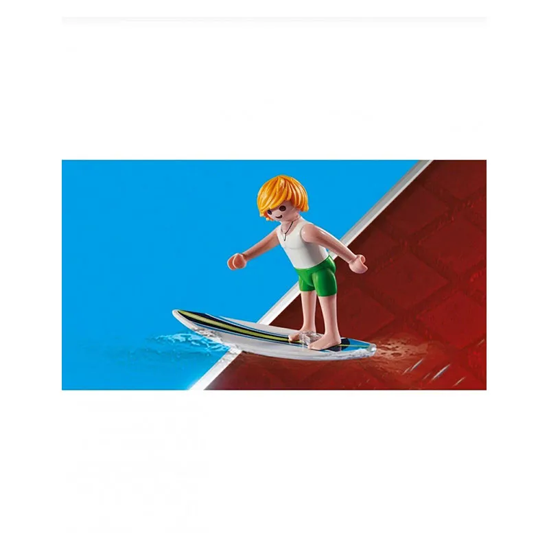 Requin Attaque Rescue Action - 6+-2