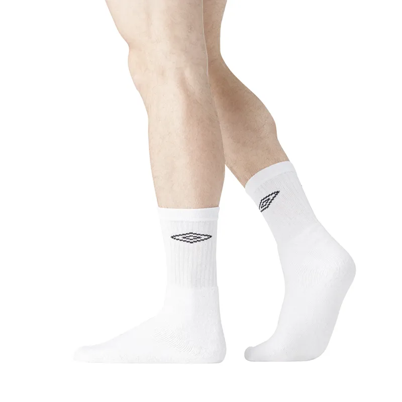 6 Paires de Chaussettes Homme Umbro - Blanc-3