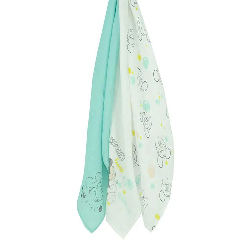 3 Langes Coton Mickey - 60x60cm-4